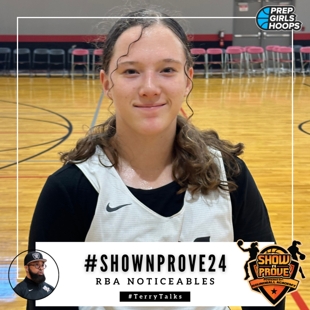 #ShowNProve24 RBA Noticeables