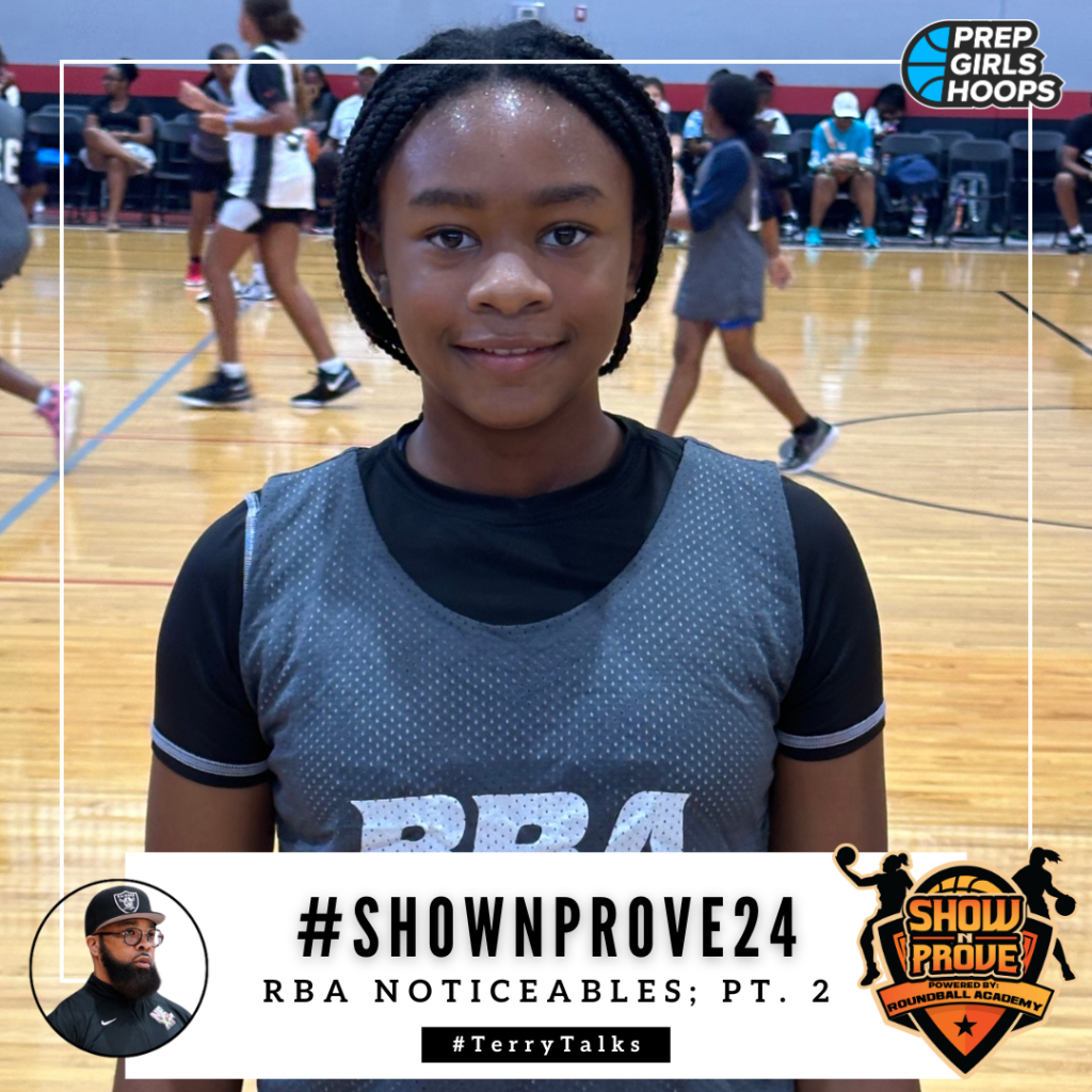 #ShowNProve24 RBA Noticeables Part 2