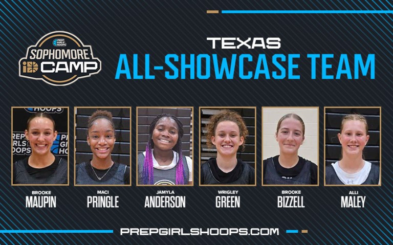 Sophomore All-Showcase team  #PGHSophomoreIDTX