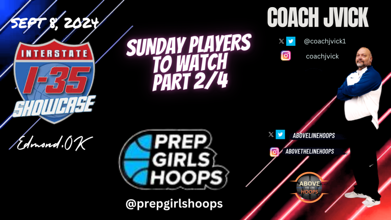 I-35 Showcase (Oklahoma) Players to Watch List (Part 2)