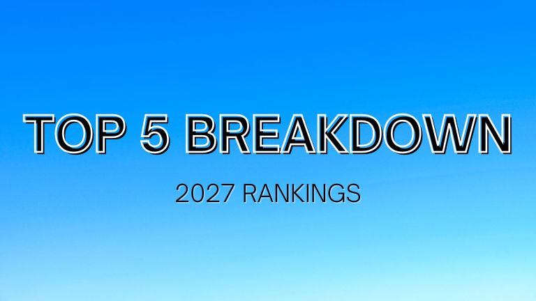 2027 Rankings: Top 5 Breakdown