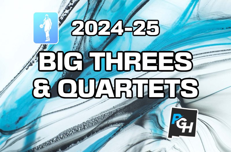 2024-25 Preview: Noteworthy Big Threes and Quartets