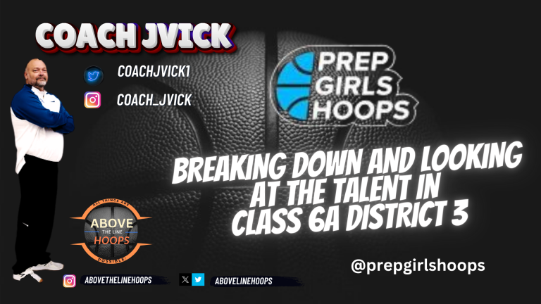 Breaking down and looking at the talent in Class 6a District 3