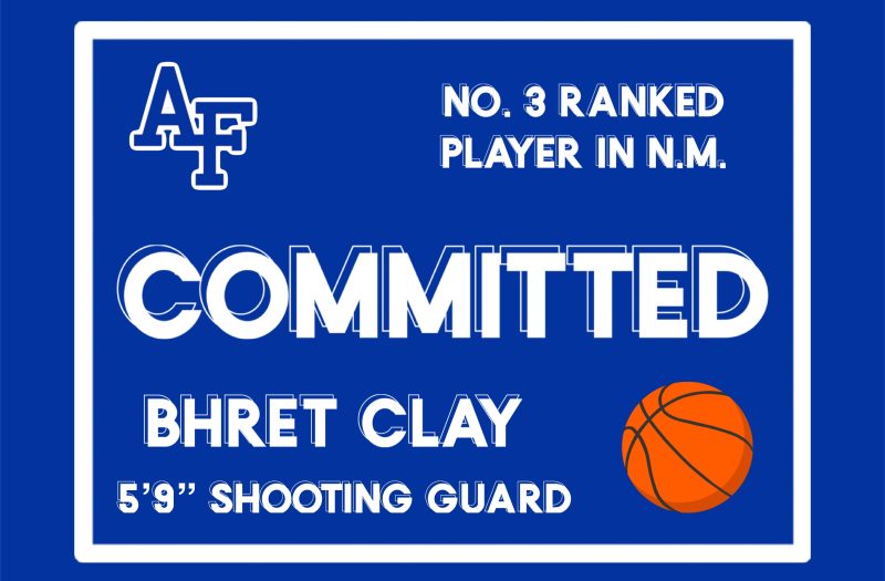 Clay commits to Air Force
