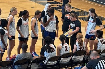 Knightdale Scrimmage: Athens Drive