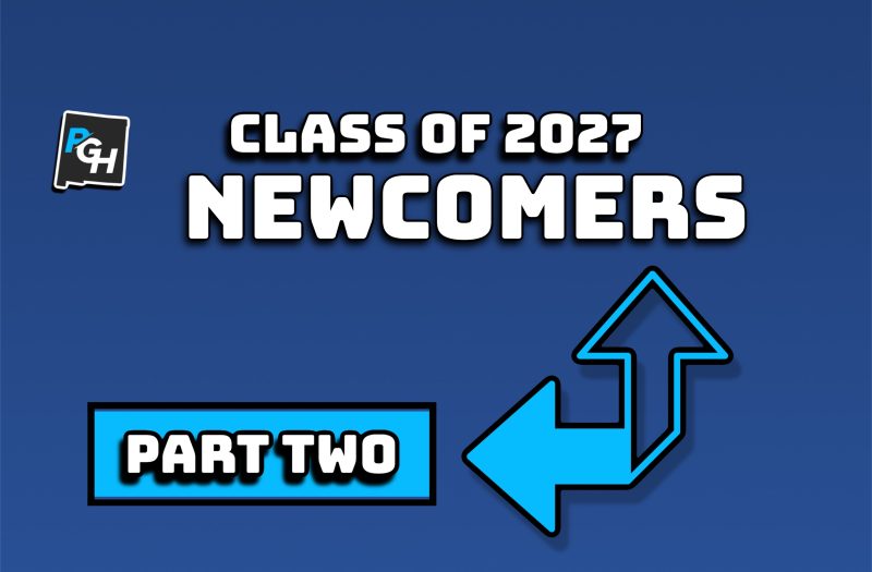 Rankings Update: Class of 2027 Newcomers Part Two