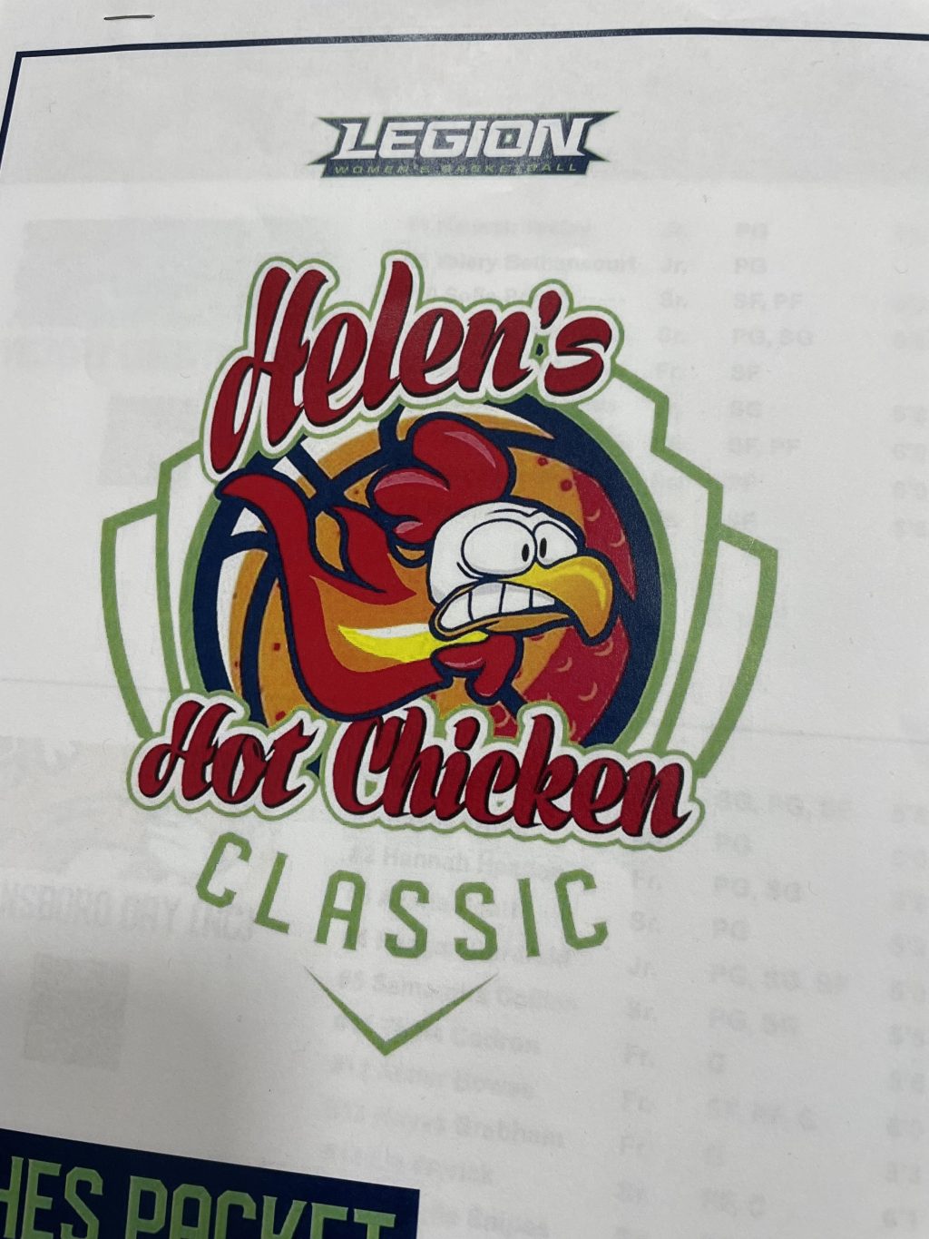 Helen&amp;#8217;s Hot Chicken Classic: Game Results