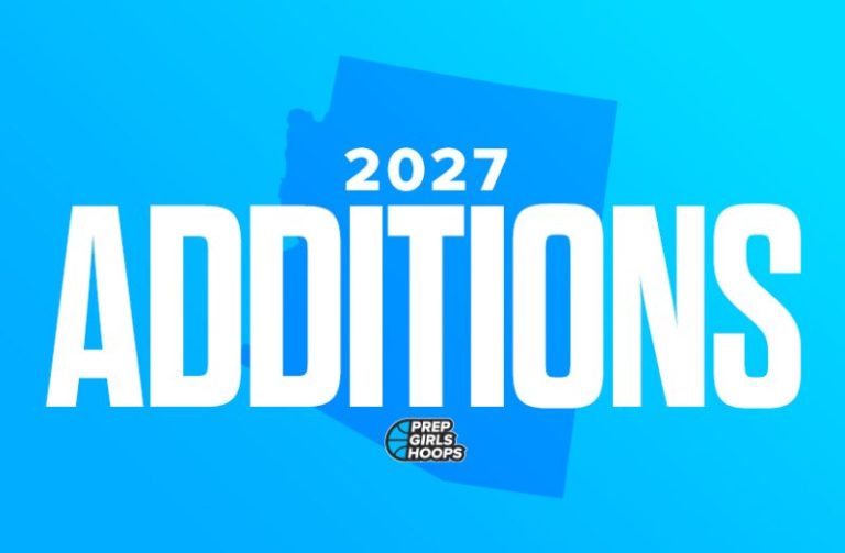 2027 Rankings: More Newcomers