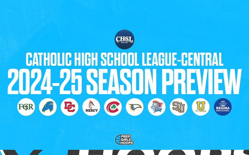 2024-25 SEASON PREVIEW: CHSL-CENTRAL