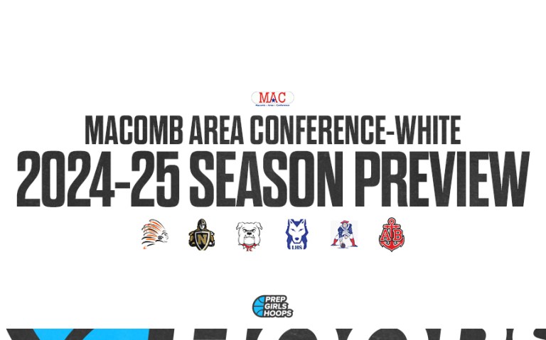 2024-25 SEASON PREVIEW: MAC-WHITE