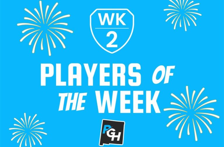 Week 2: Players of the Week