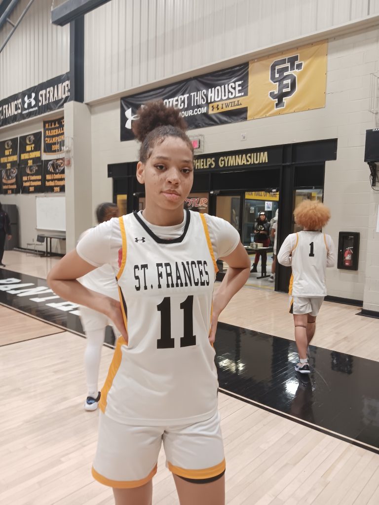 St. Frances Holds off St. Mary&#039;s- Top Performers