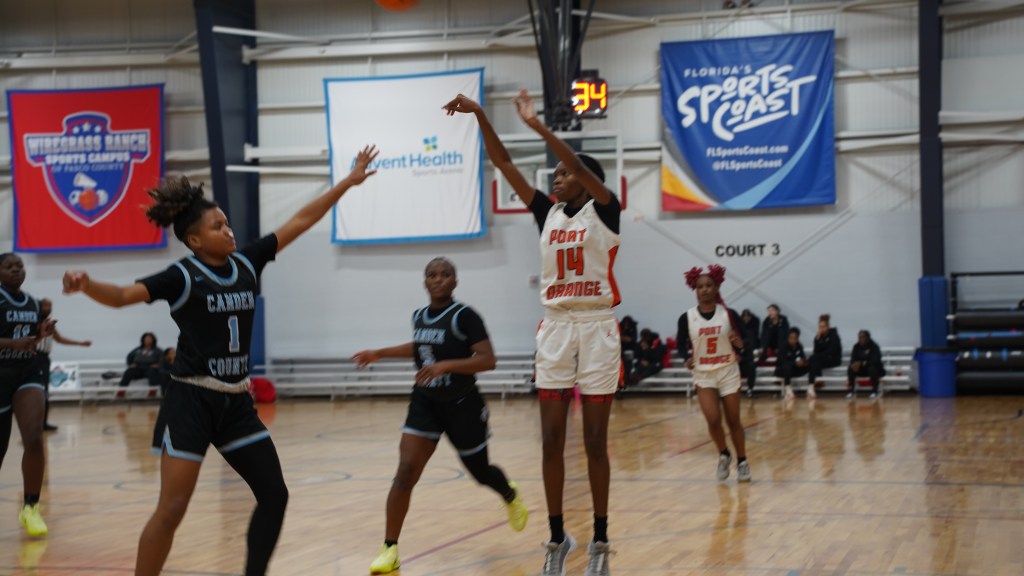 Fast Break Action at Tampa Bay Christmas Invitational