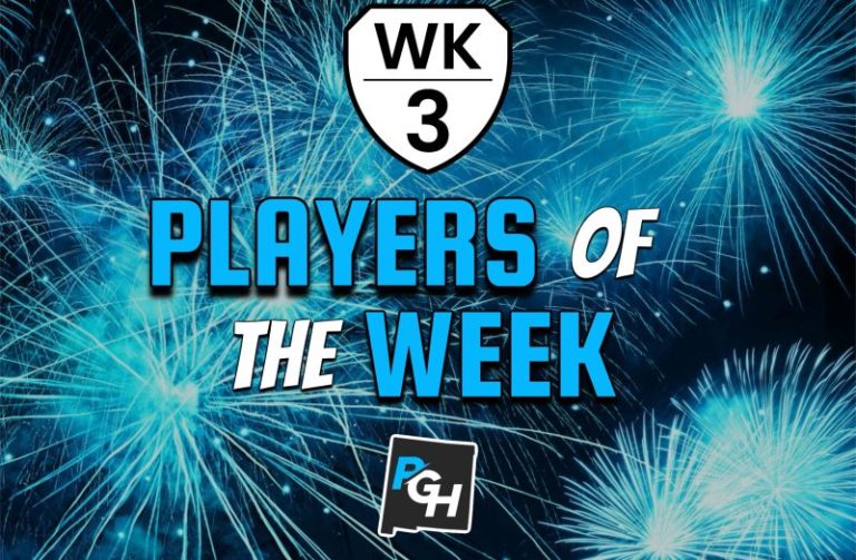 Week 3: Players of the Week