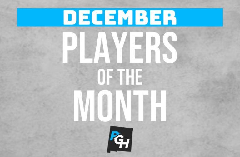 Players of the Month: December