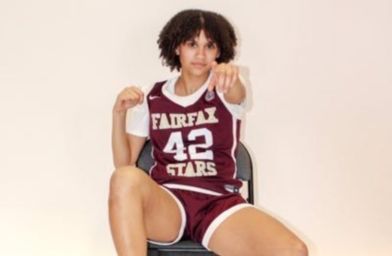 Forward Olivia Ferguson Excelling At College Camps