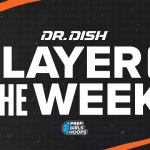 Who is the PGH x Dr. Dish Player of the Week (12/9- 12/15)?