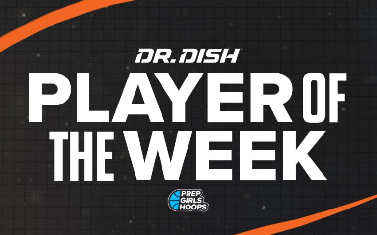 Who is the Prep Girls Hoops Player of the Week (Jan.7 - Jan.13)?