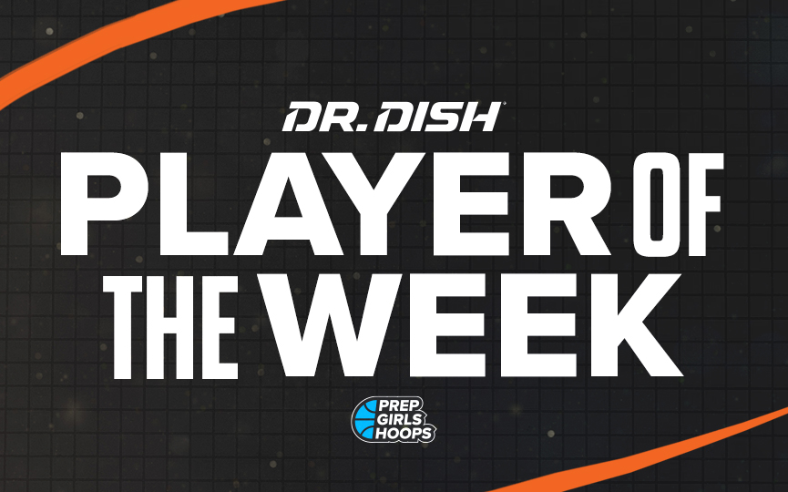 Who is the PGH x Dr. Dish Player of the Week (2/4- 2/10)?