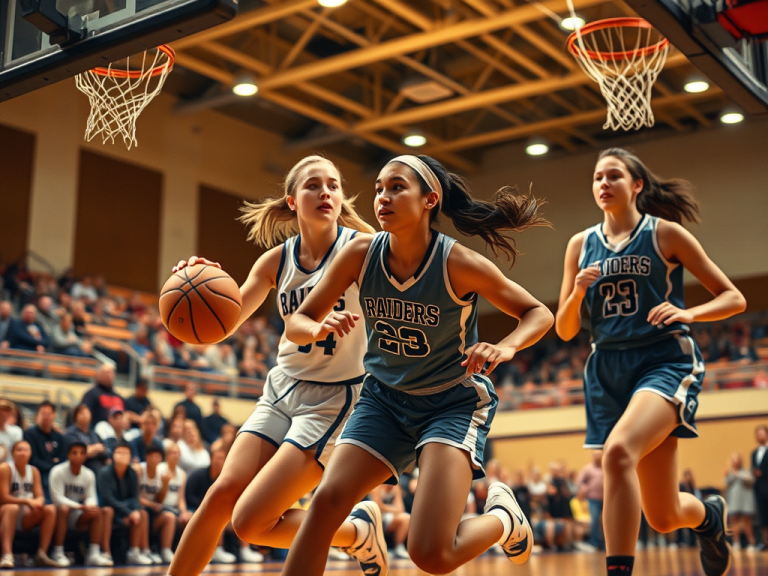 Meet the Stars of Moore Co. Lady Raiders’ Journey to Redemption