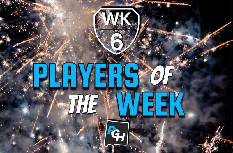 Week 6: Players of the Week