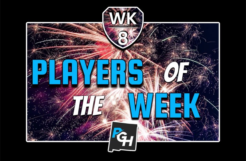 Week 8: Players of the Week