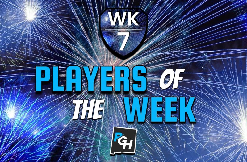 Week 7: Players of the Week