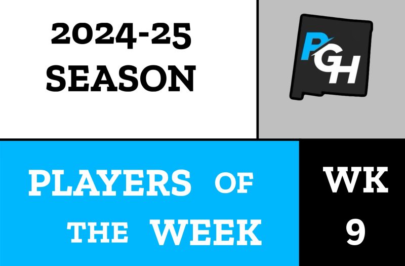 Week 9: Players of the Week