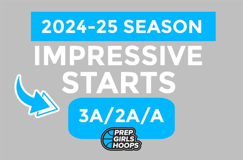 3A, 2A and 1A Players who are off to Impressive Starts