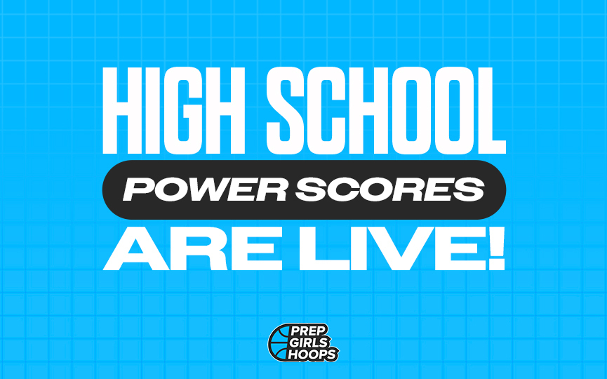 New to PGH Team Database: Power Scores