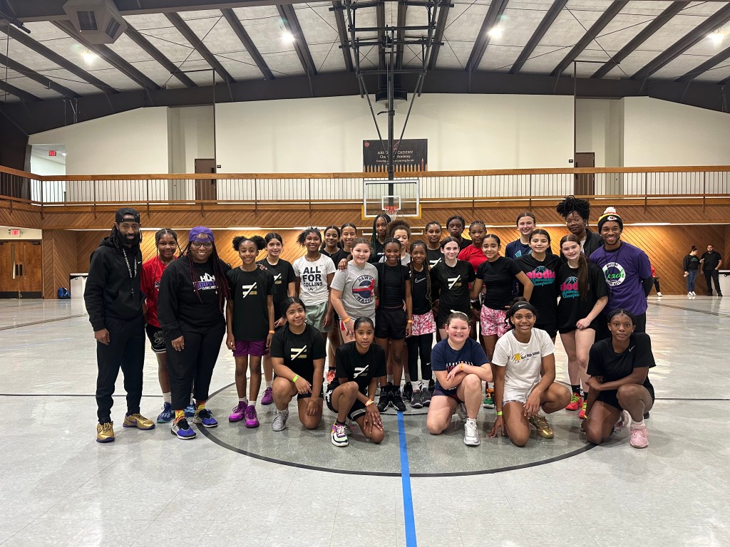 Double Take Talents: Houston Lady Nets Middle School Tryouts