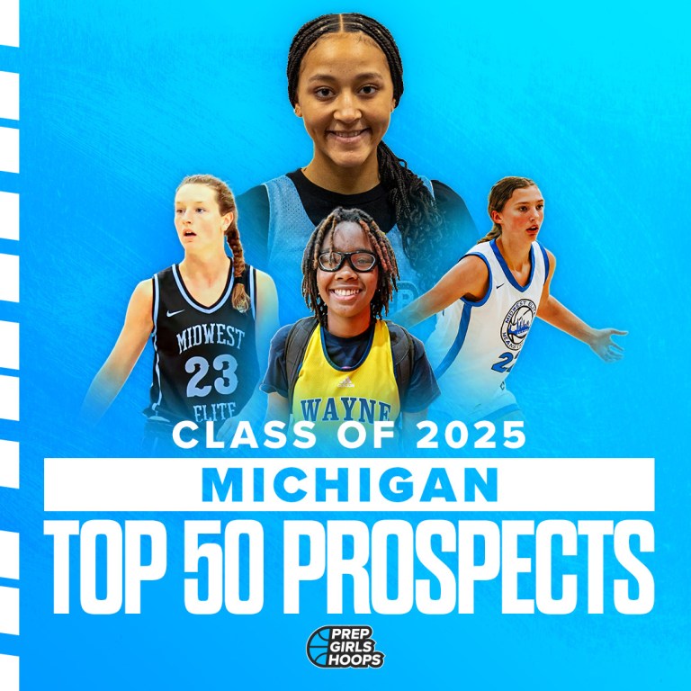 The Current Top 50 Prospects in Michigan&#039;s 2025 Class