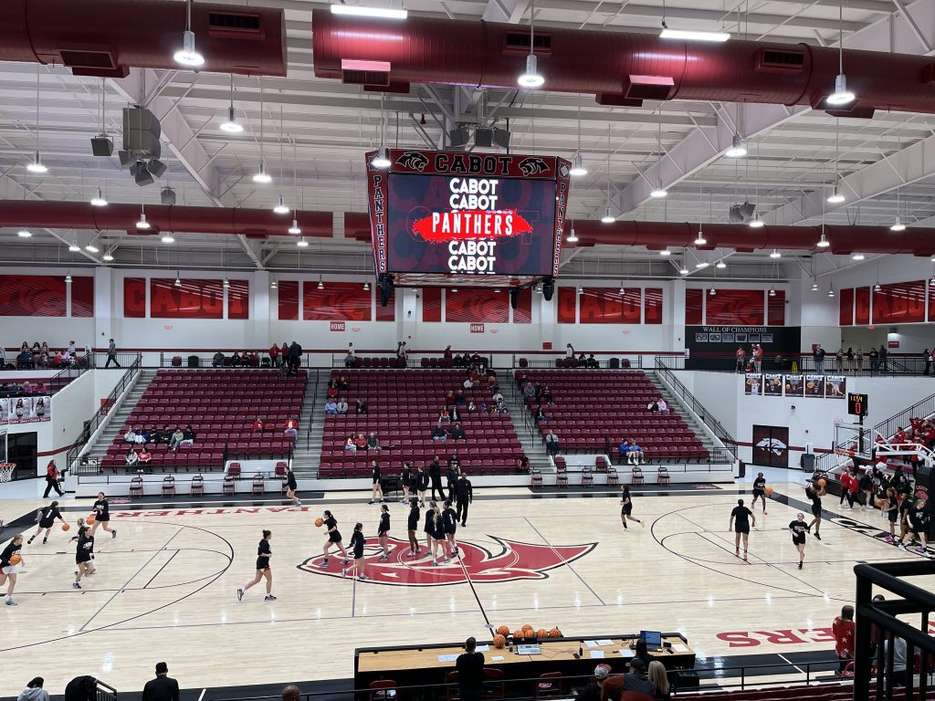 Game Report: LR Central vs Cabot (1/17)