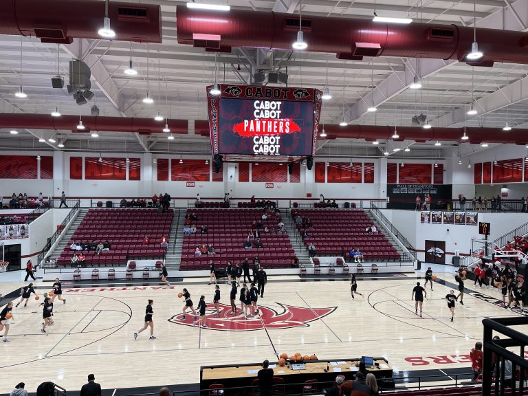 Game Report: LR Central vs Cabot (1/17)