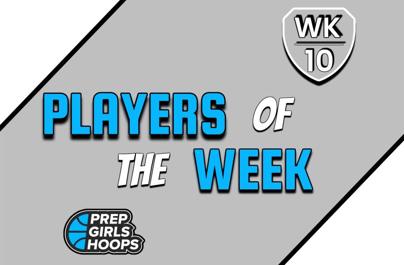 Week 10: Players of the Week