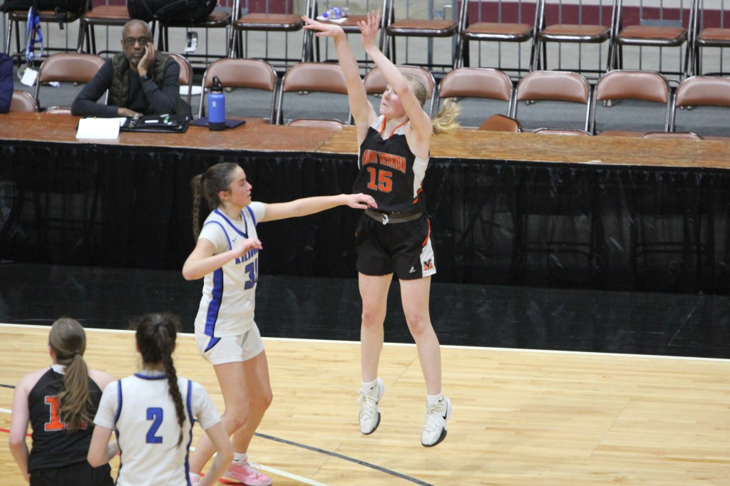 Leaving It All On The Court!