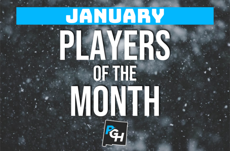 Players of the Month: January