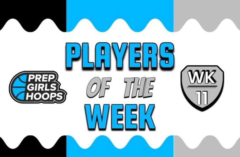 Week 11: Players of the Week