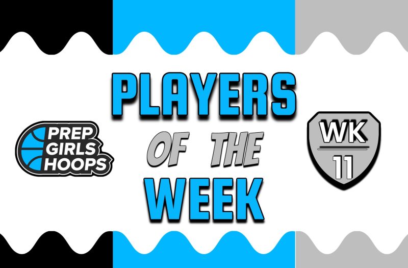 Week 11: Players of the Week