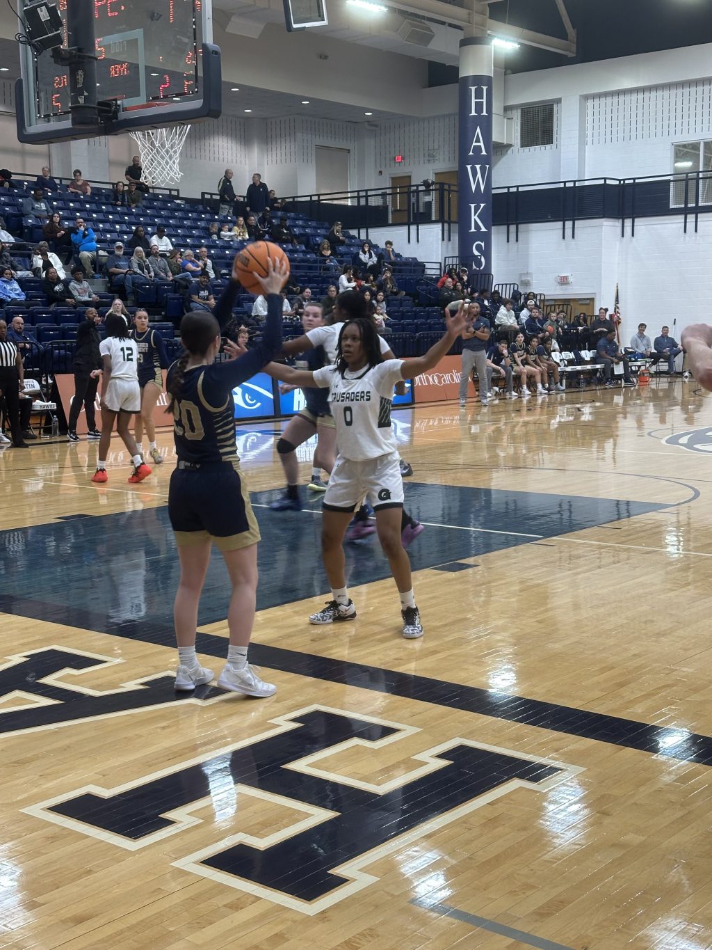NCISAA State Championships: Ball Handlers