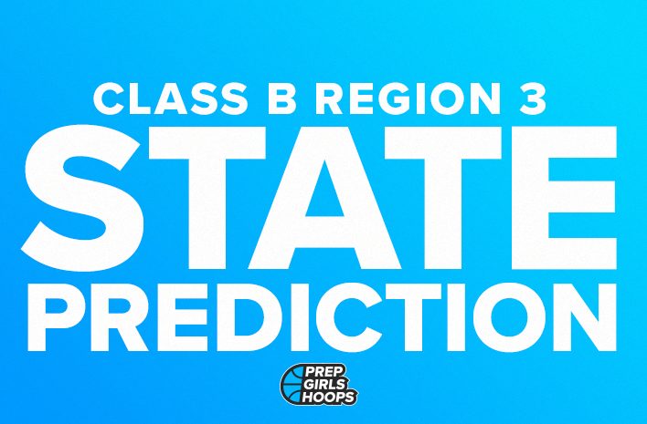 Class B Region 3 - State Qualifier Prediction