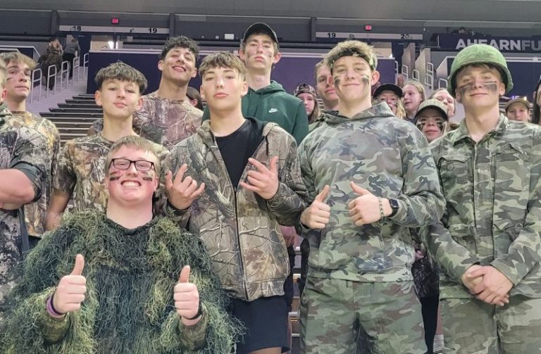 Inman Goes On Safari In 2A State Opener