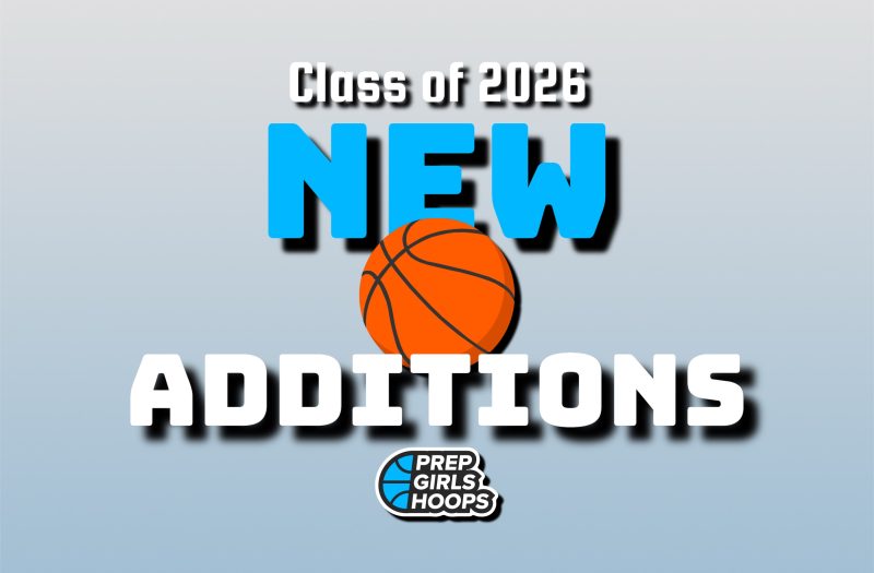 Rankings Update: New Additions in the Class of 2026