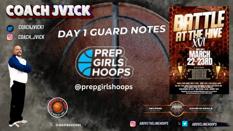 Day 1 Guard Play (Notes) Battle at the Hive