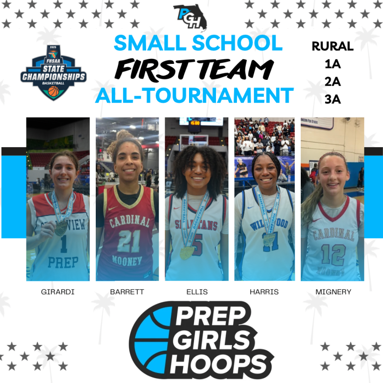 Small School All-Tournament: First Team