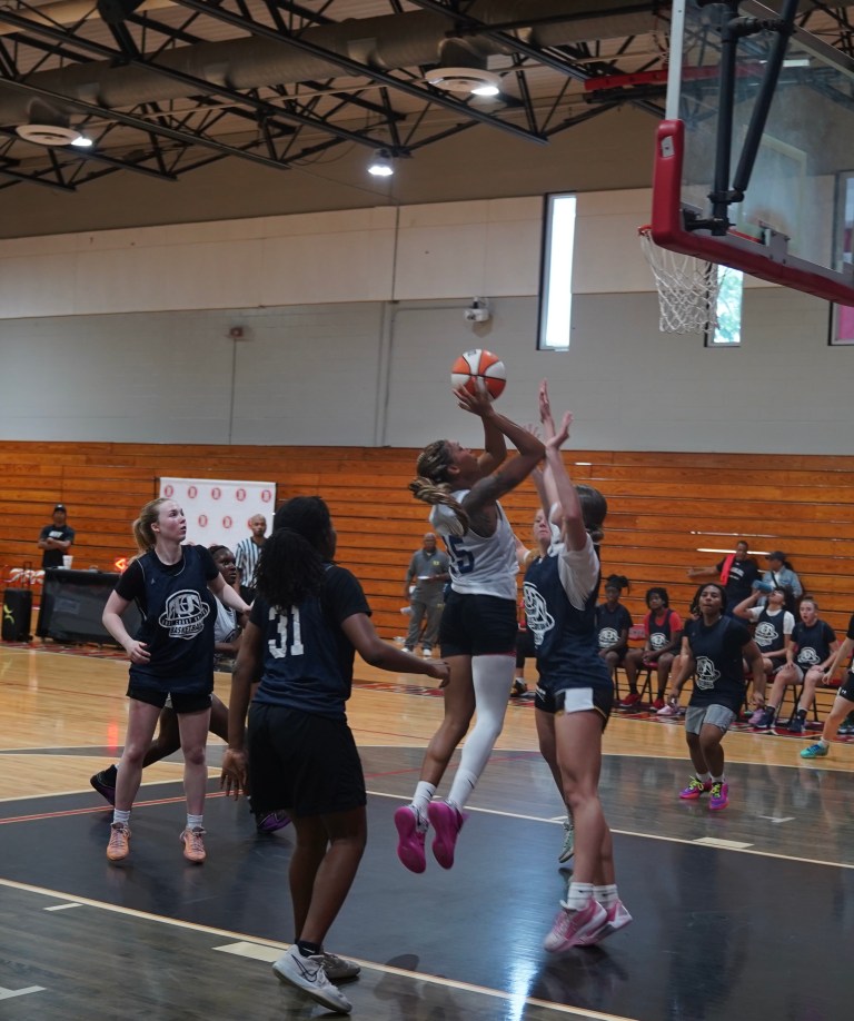 Standout Forwards at Demetrius Richardson Showcase