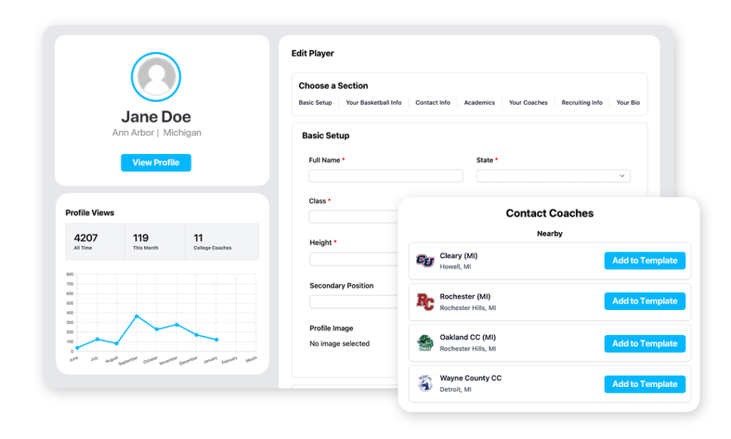 Recruiting Dashboard