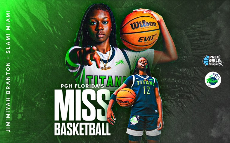 Introducing PGH Florida&#039;s Miss Basketball: Jim&#039;Miyah Branton
