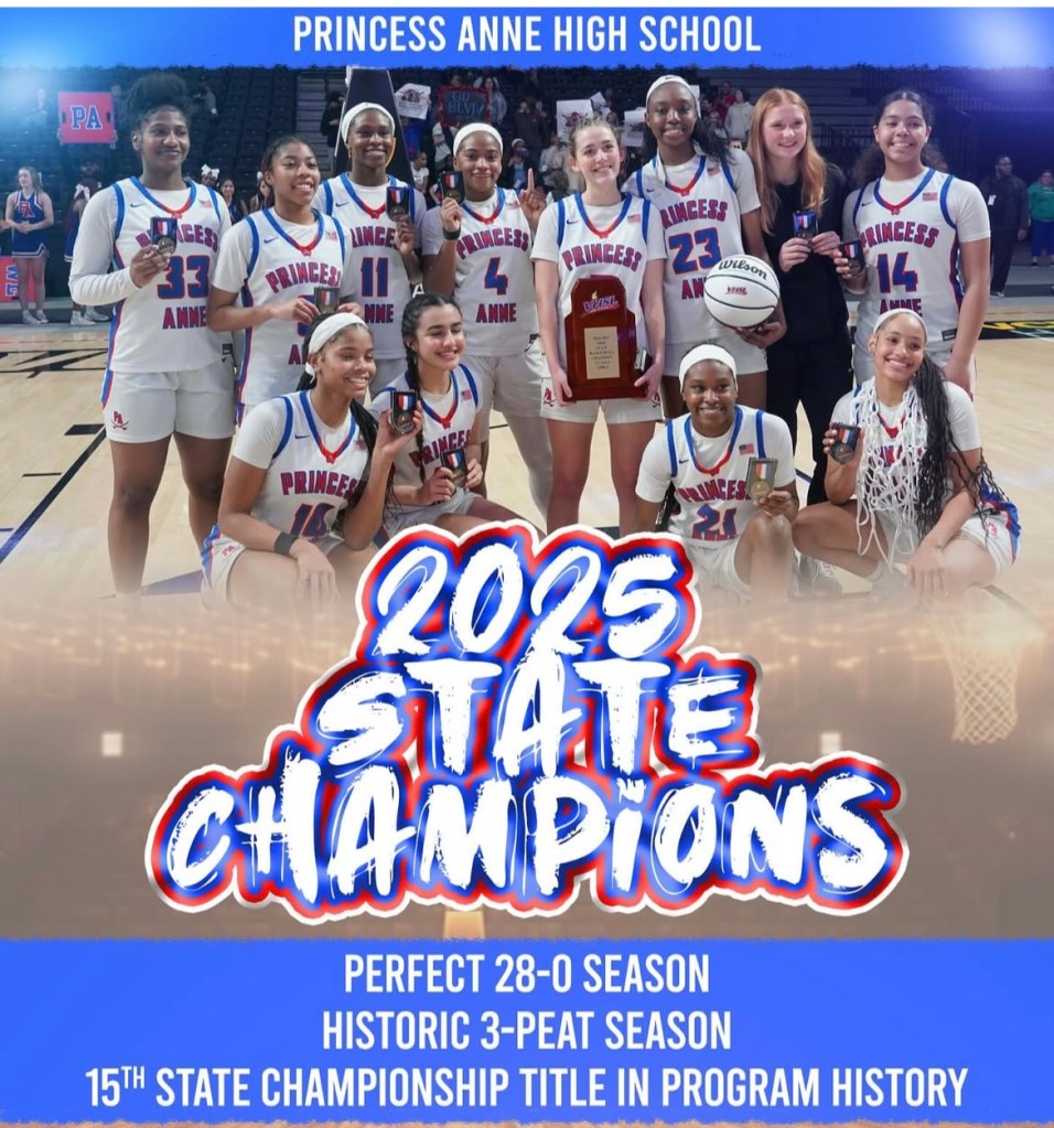 PGH VHSL Final: Princess Anne 3 peat