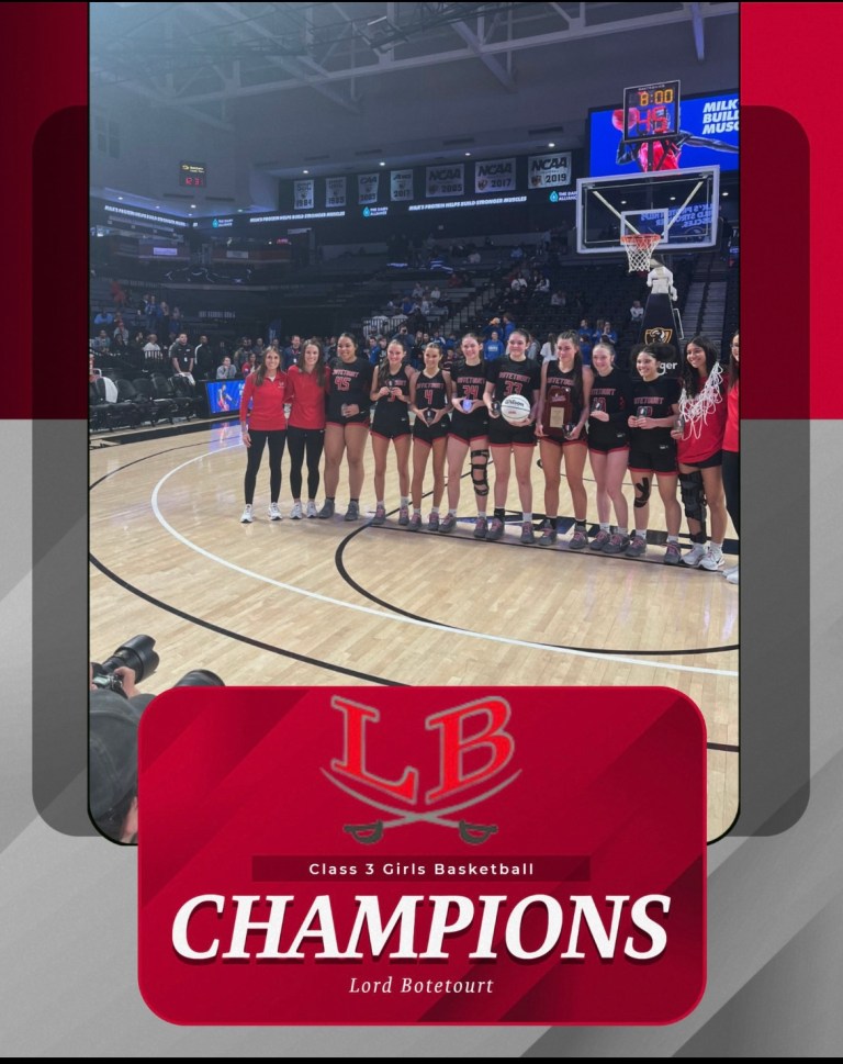 PGH VHSL Finals: Lord Botetourt State Champs!